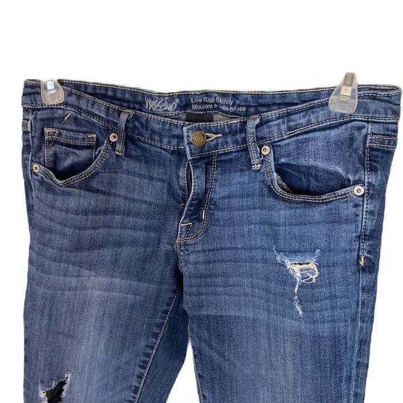 #136 MOSSIMO Low Rise Skinny Jeans - Picture 4 of 10